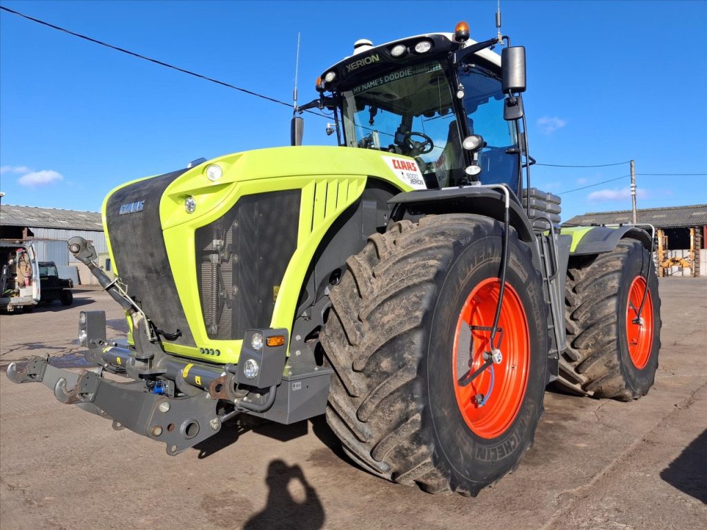 CLAAS XERION 5000