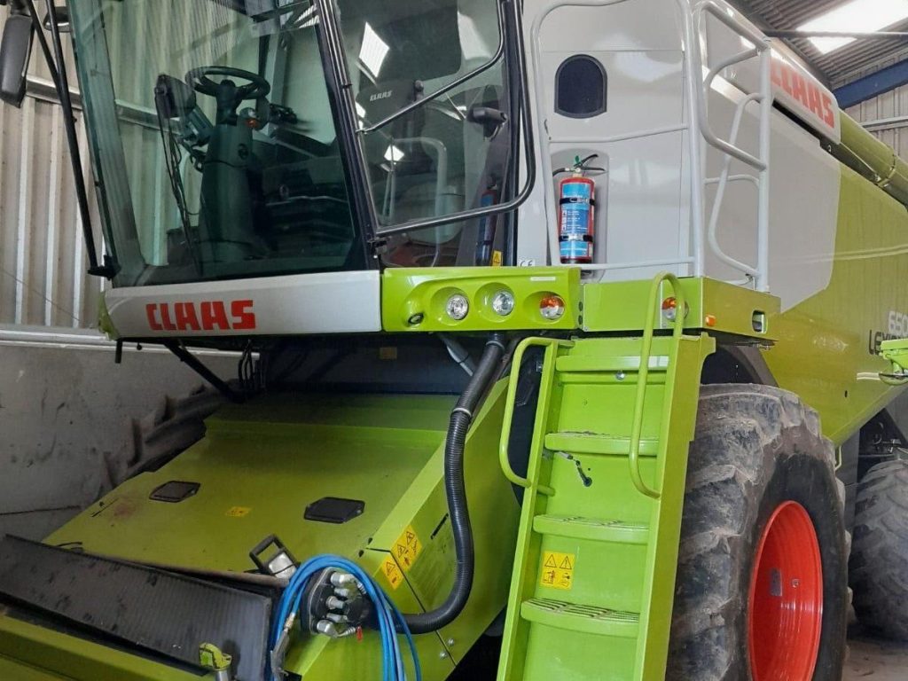 CLAAS LEXION 650