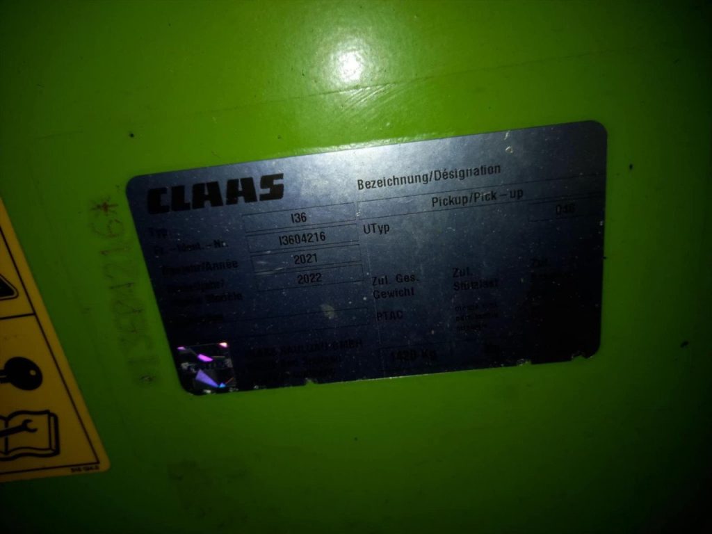 CLAAS JAGUAR 950 4WD