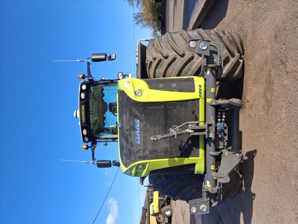 CLAAS XERION 5000
