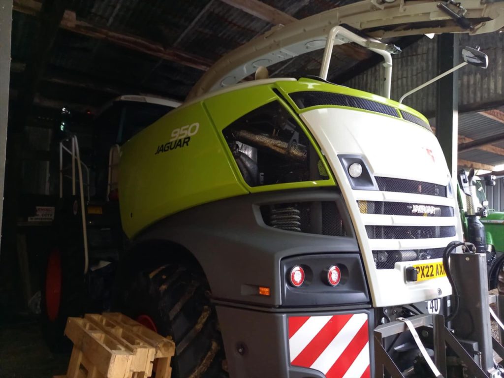 CLAAS JAGUAR 950 4WD