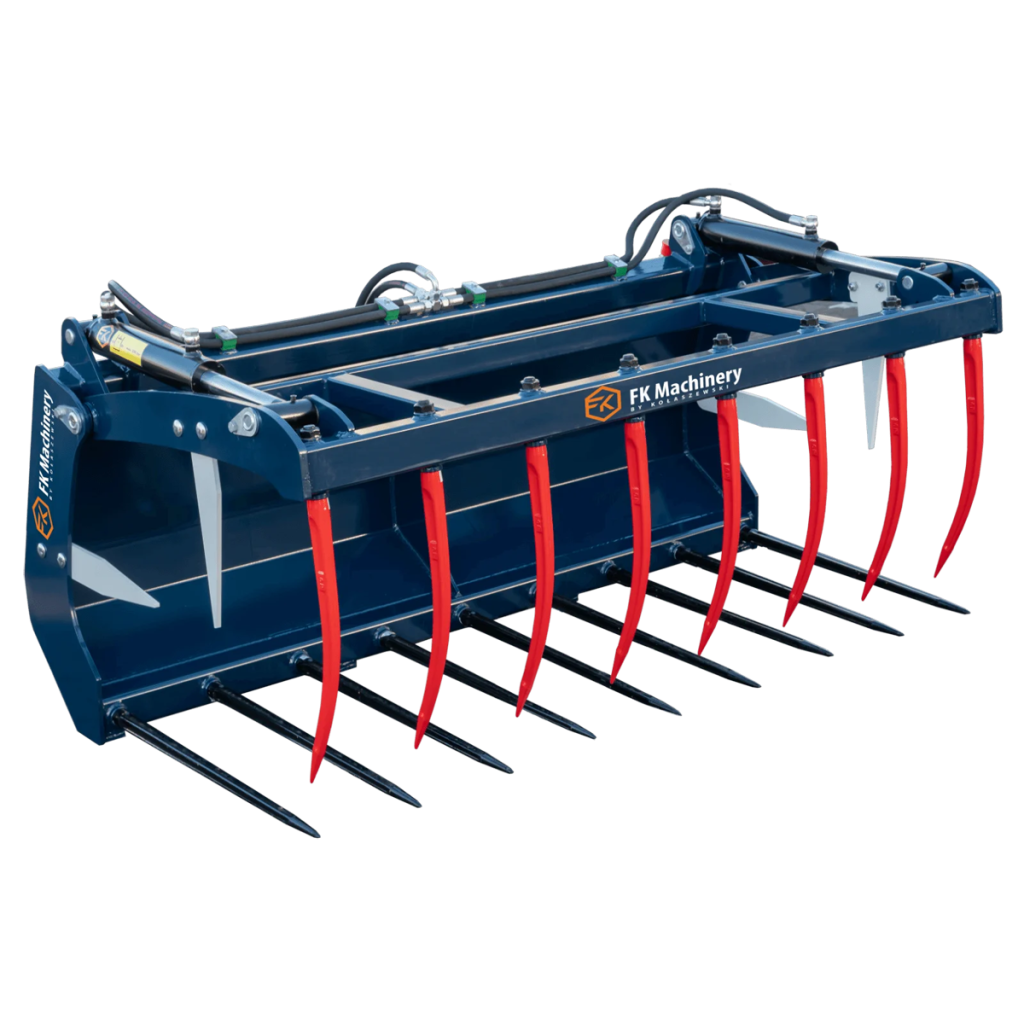 Dung Grabs For Sale – Eurobrackets – FK Machinery MFWG