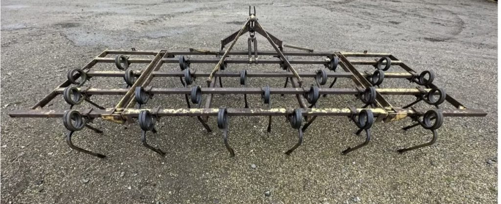 Spring tine harrow