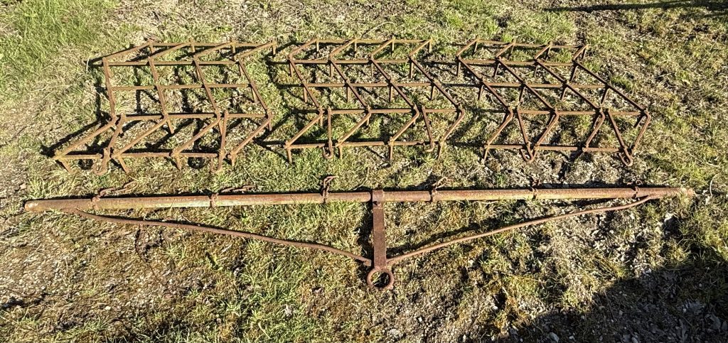 Zig zag harrow