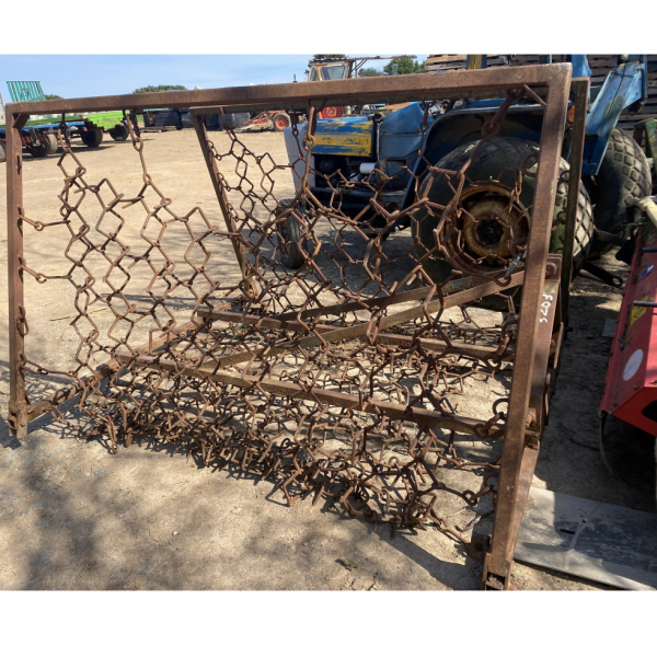 Hackett 16ft Manual Fold Chain Harrow £700.00