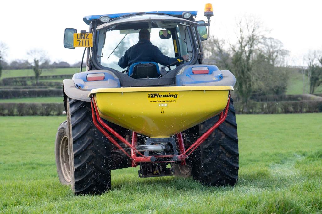 Fleming Compact Spreaders – Wagtail