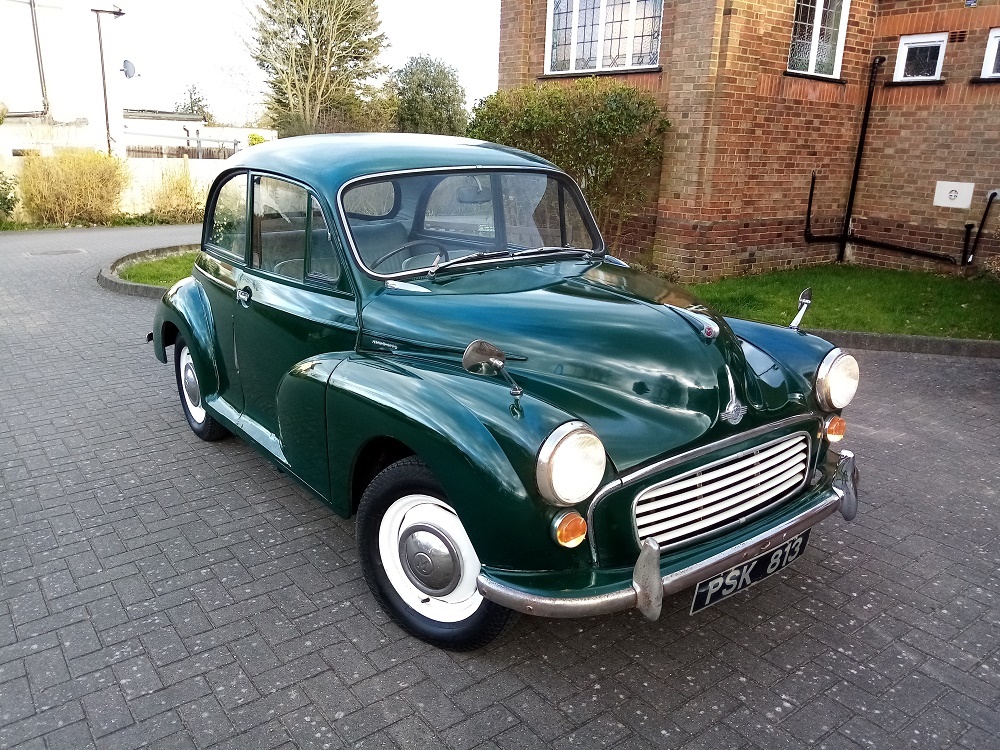 Morris Minor 1000 2 Door Saloon