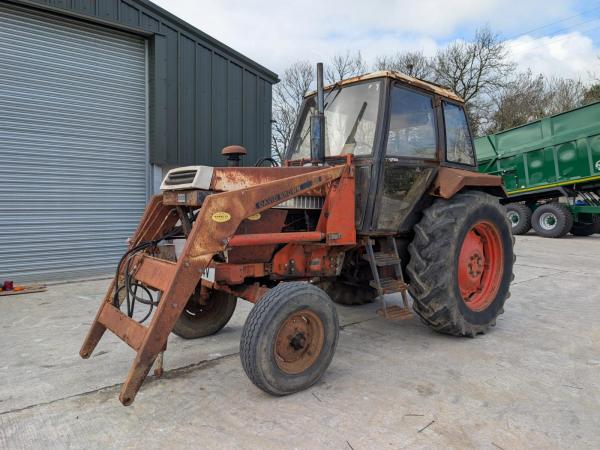 DAVID BROWN 1490