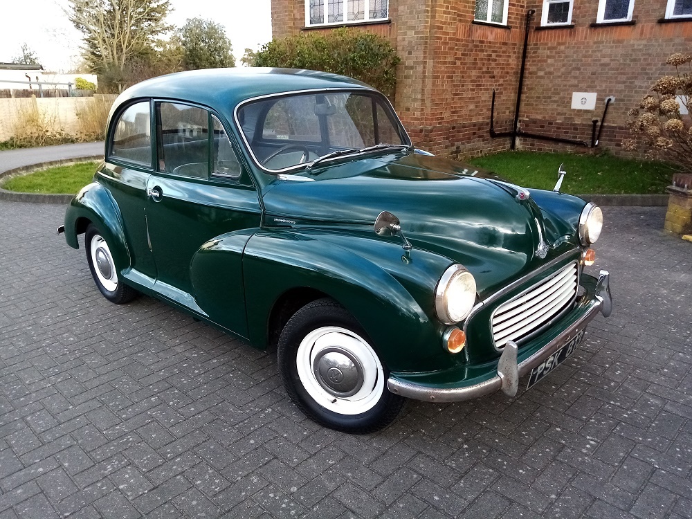 Morris Minor 1000 2 Door Saloon