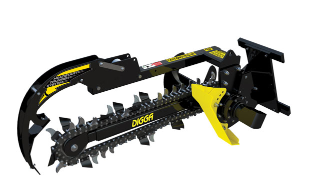 Digga Mini Bigfoot Trencher