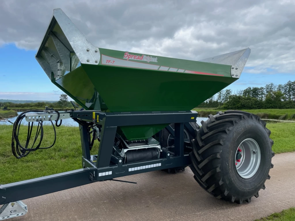 SpreadPoint TF-7 Gravel Cart, NEW