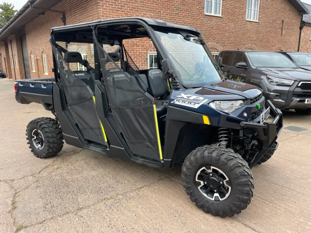Polaris Ranger XP 1000, 06/2020, 619 hours