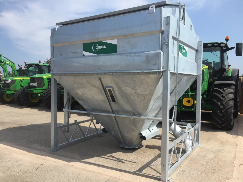 Condon Engineering 5 ton feed bin, NEW