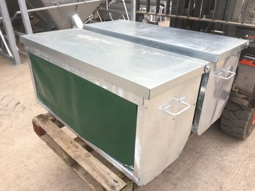 Condon Engineering calf feeder box, NEW