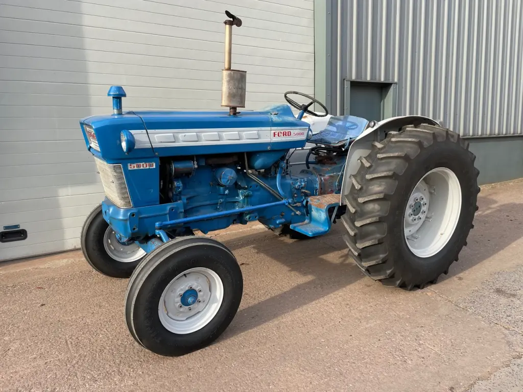 Ford 5000, 1965, 5,272 hours