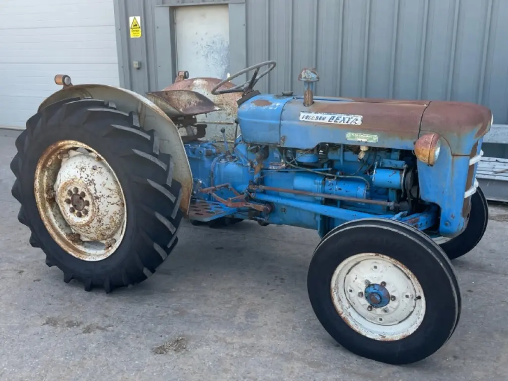 Fordson Dexta, 1964, 2,663 hrs