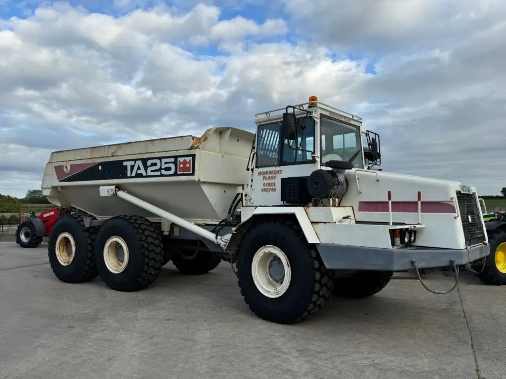 Terex TA25 dump truck, 2001