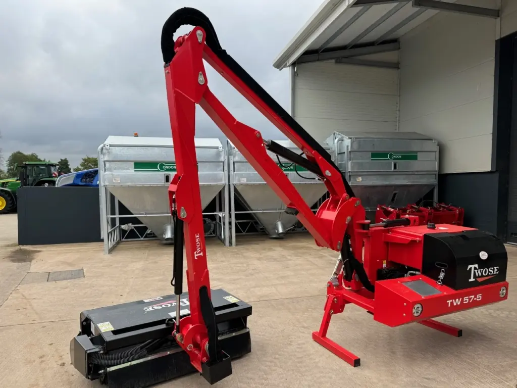 Twose TW 57-5 Hedge trimmer, NEW