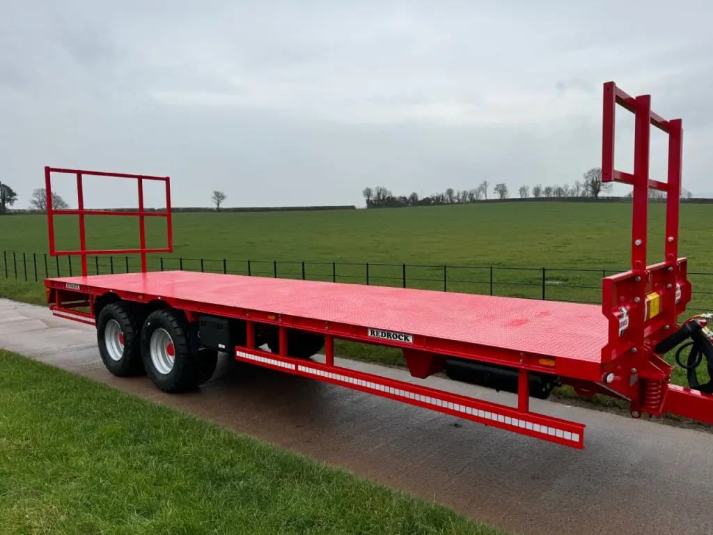 Redrock flat trailer, NEW