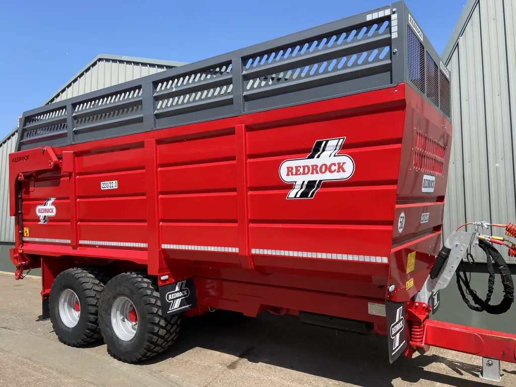 Redrock 220/22.0 20 ton silage trailer, 2024
