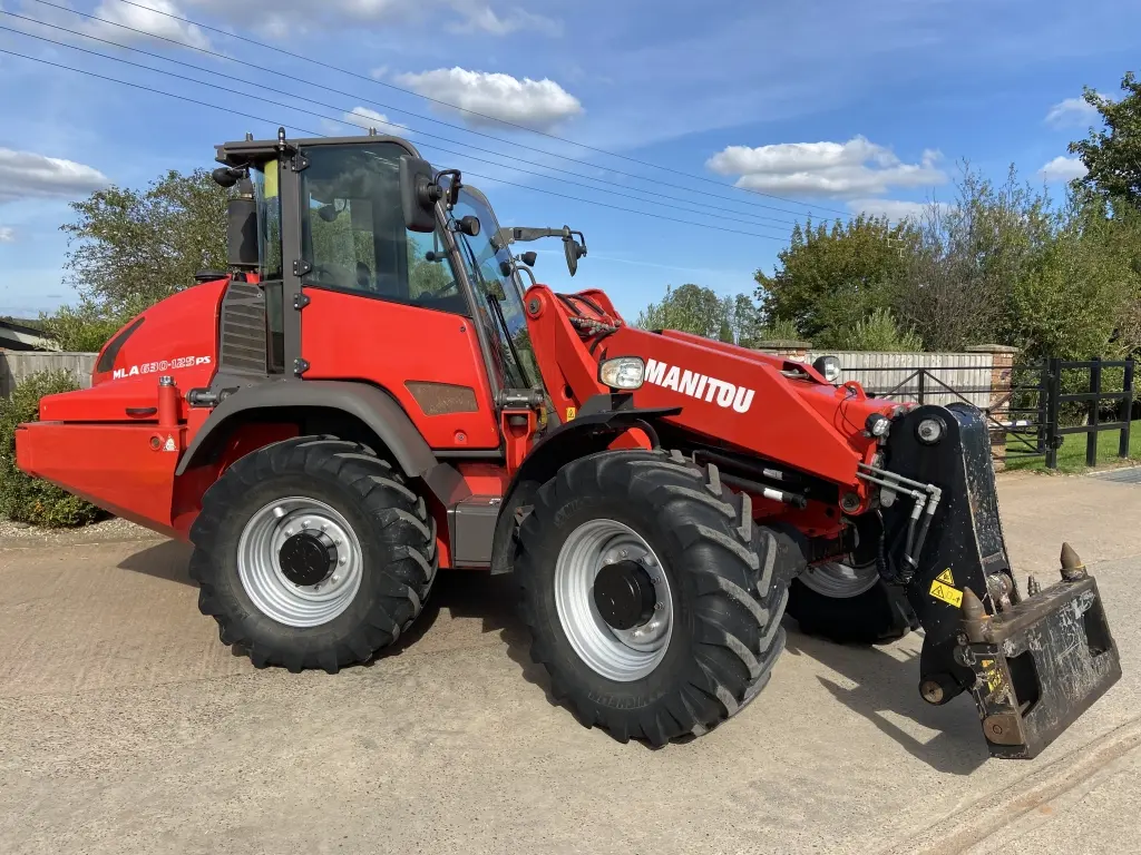 Manitou MLA630-125PS, 01/2012, 2,1672 hrs