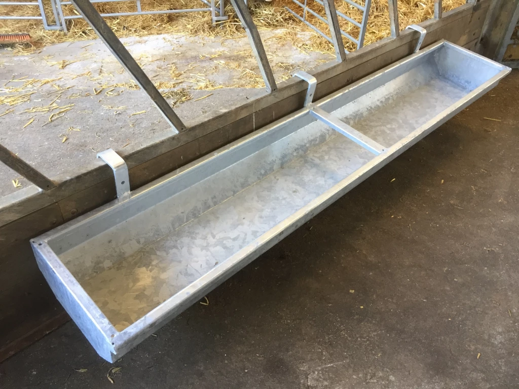 Condon Engineering feed barrier trough, NEW