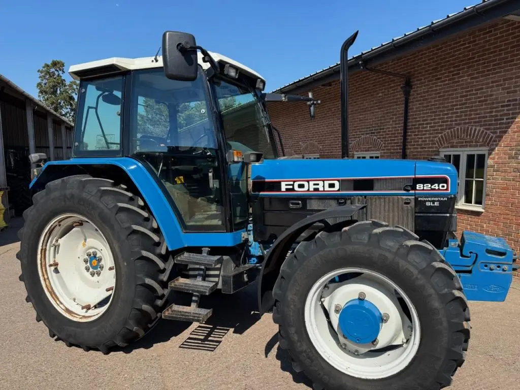 Ford 8240 SLE, 06/1994, 7,144 hours