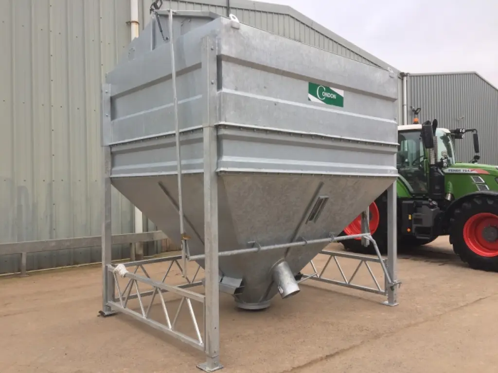 Condon Engineering 10 ton feed bin, NEW