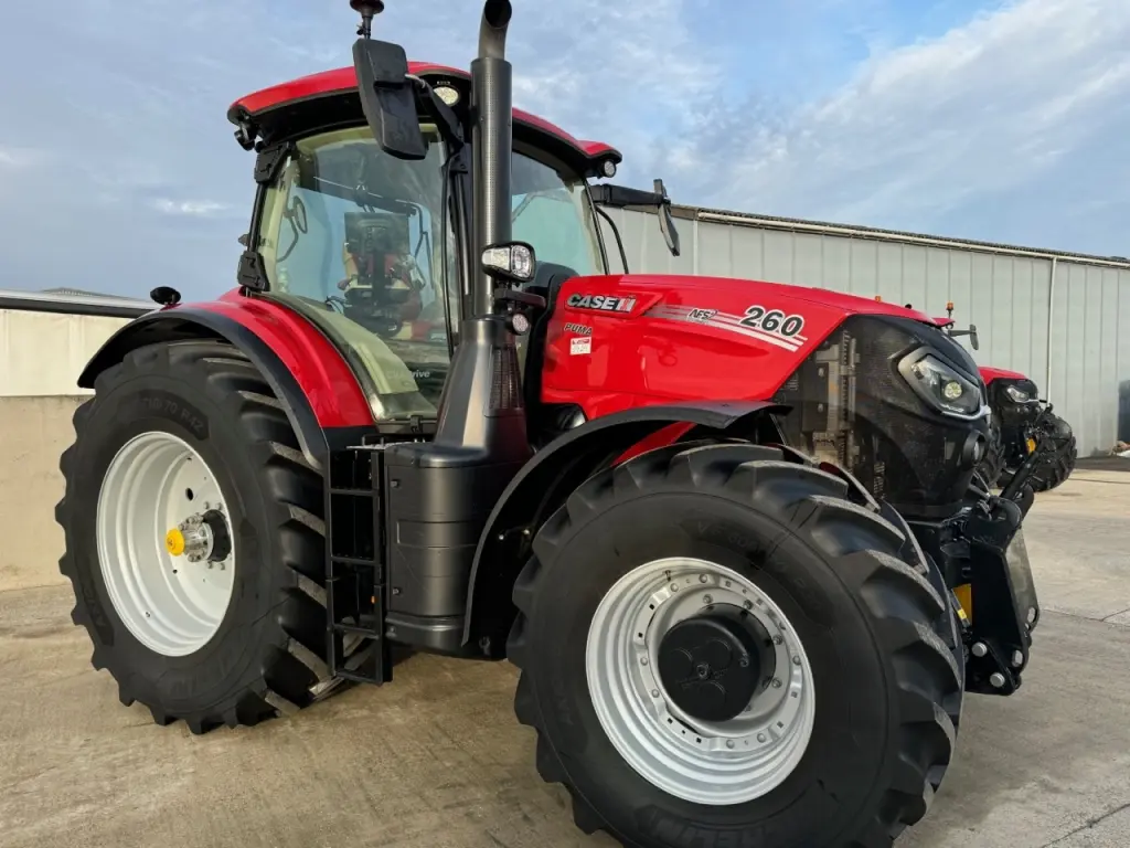 Case Puma CVX 260, 6/2024, 517 hrs