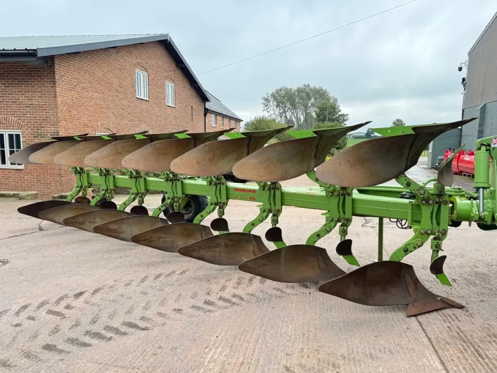 Dowdeswell 145 Series MA 8 furrow reversible plough, 2015