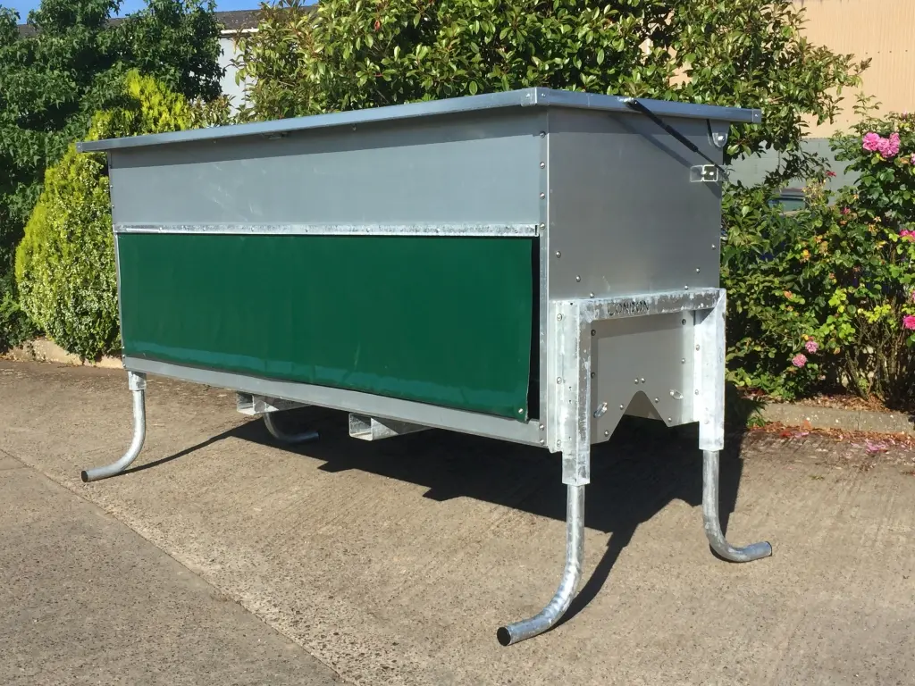 Condon Engineering 1.5 ton controlled feeder, NEW