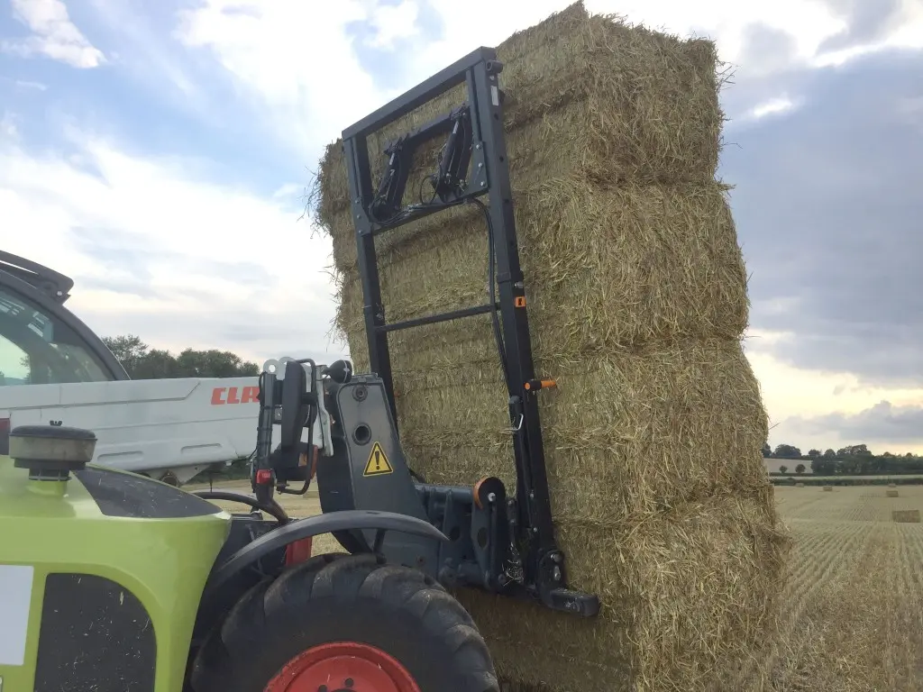 Quicke bale grab XL plus,