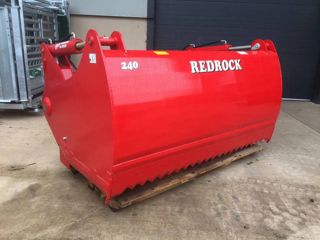 Redrock 240/130 shear grab, NEW