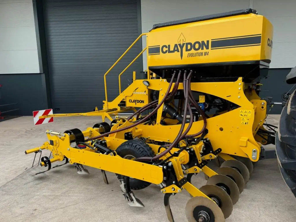 Claydon M4 Evolution 4 Metre hydraulic holding drill, 2024