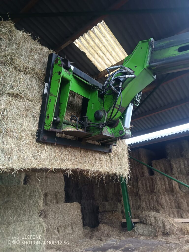 MERLO/JCB headstock