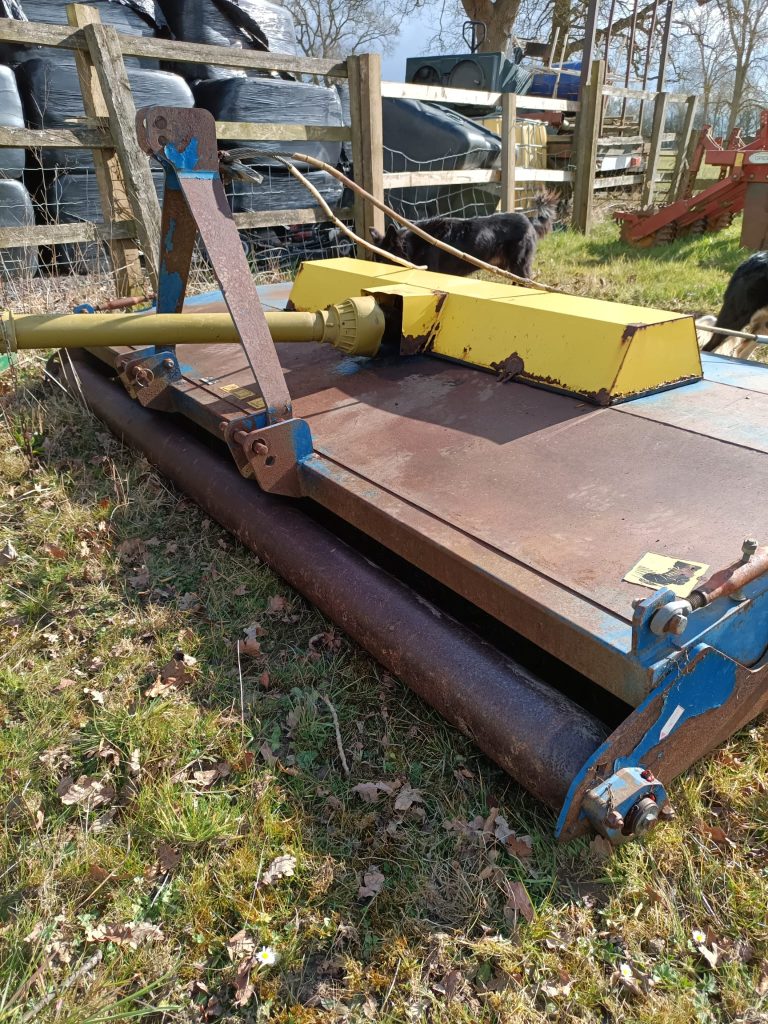 Roller Mower