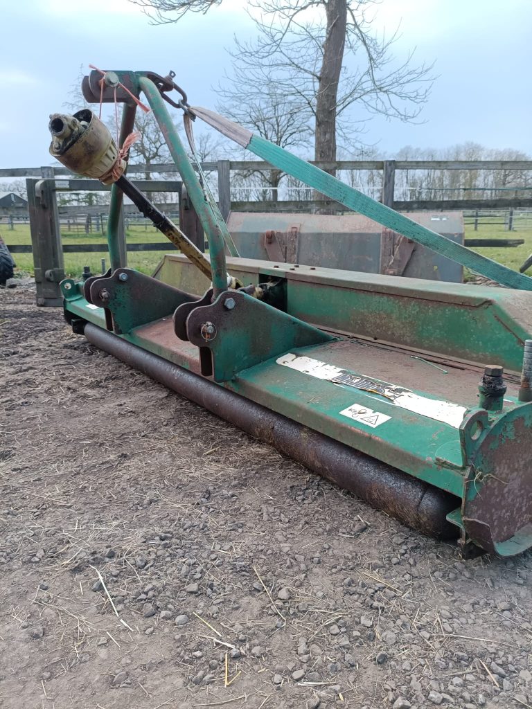 Roller Mower