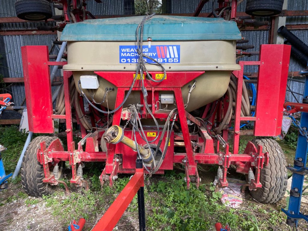 Weaving 6m Tine Drill