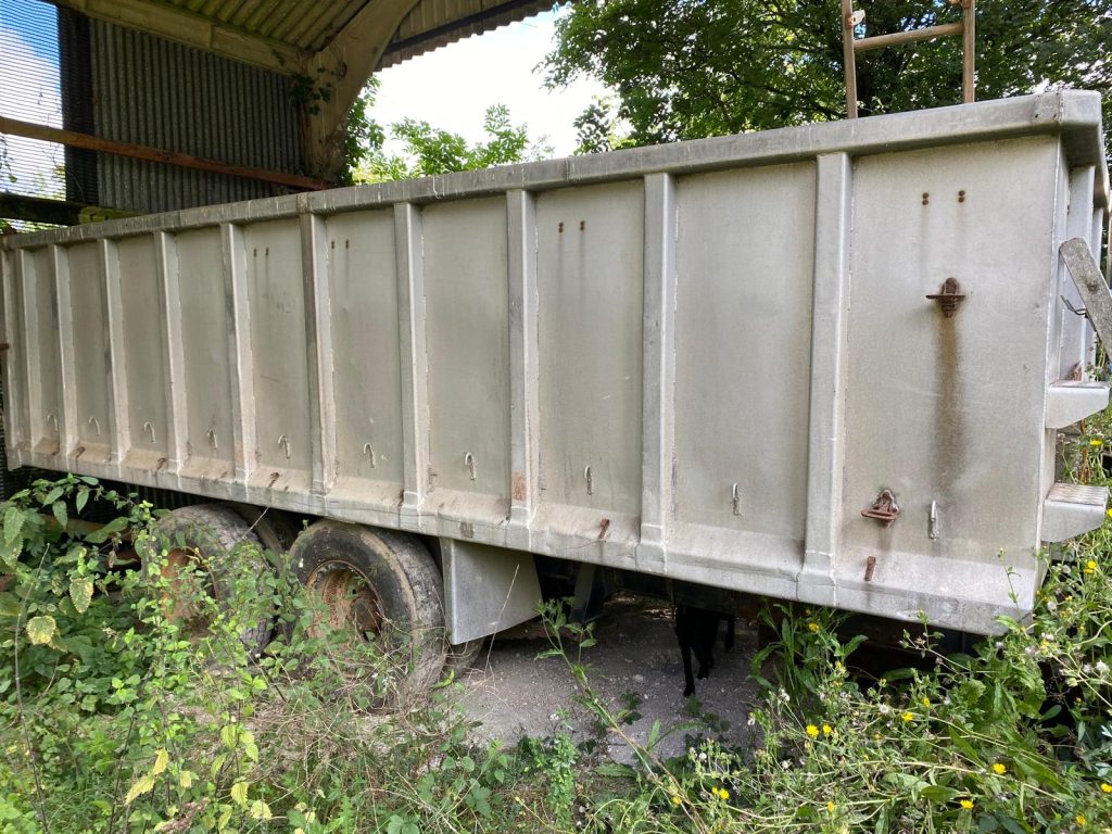16 ton Aluminium Grain trailers