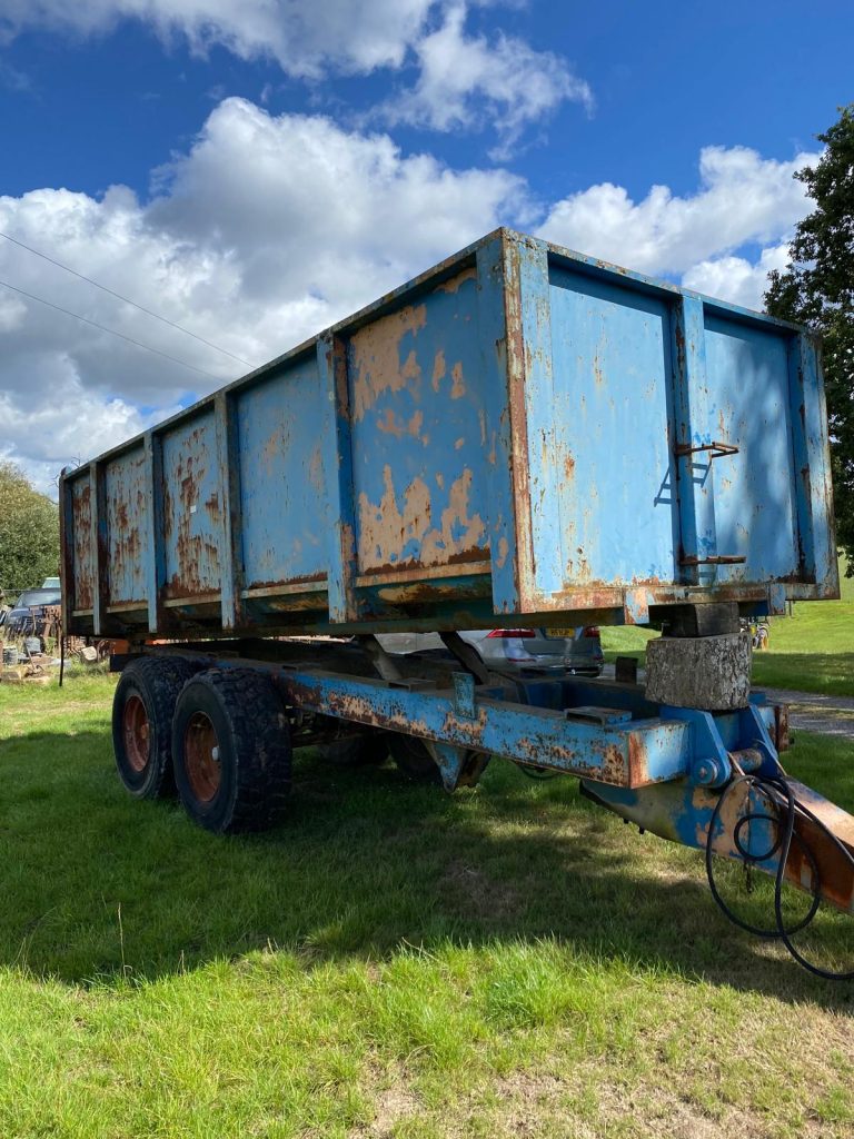 14 ton Grain Trailer