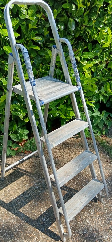 'A' Frame Extendable Ladder and Step Ladder