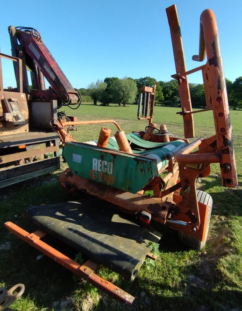 Gallignani G90 Round Bale Wrapper