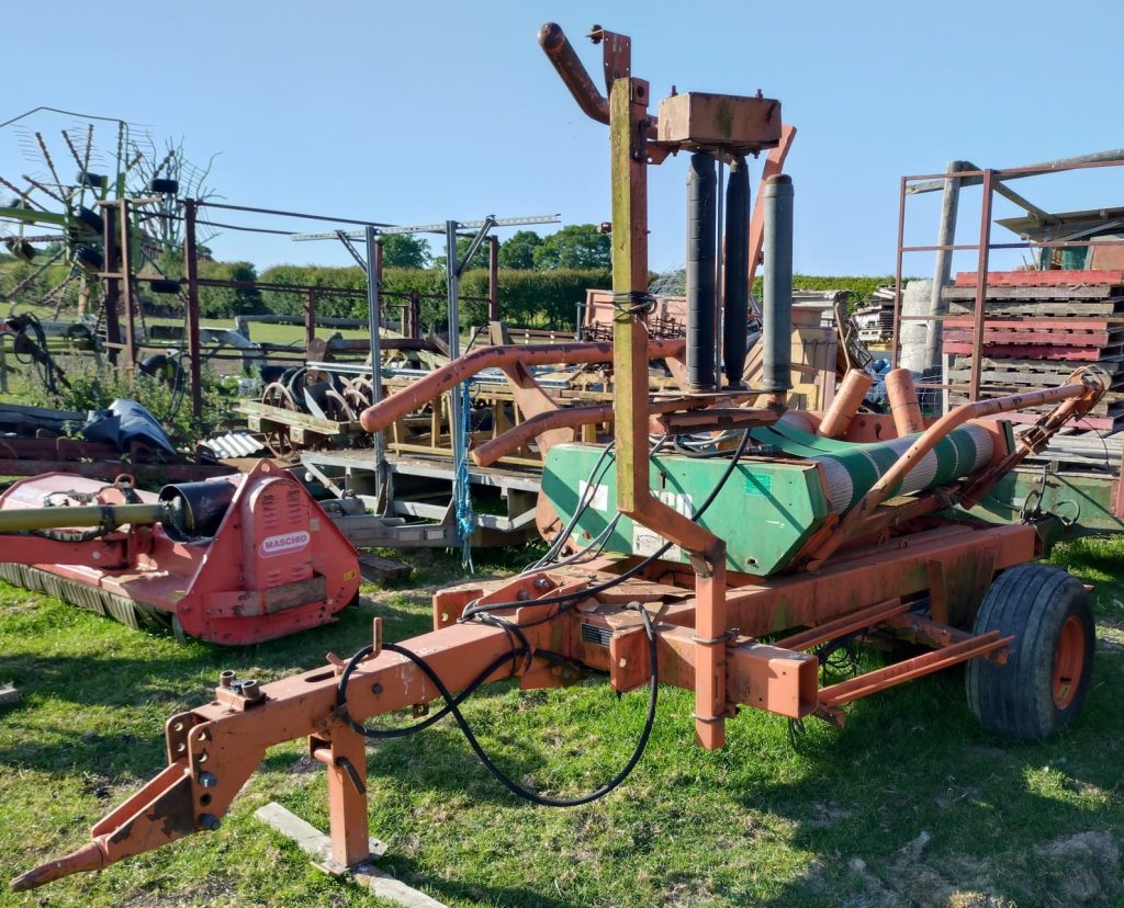 Gallignani G90 Round Bale Wrapper