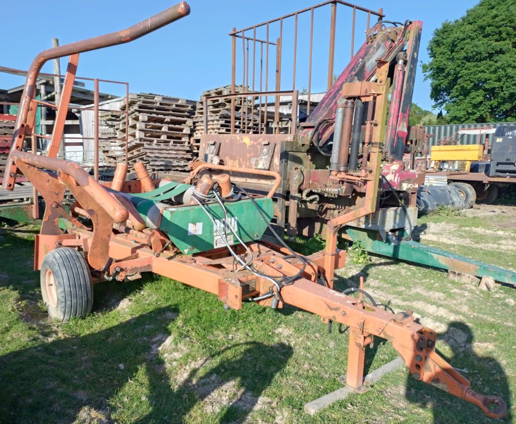 Gallignani G90 Round Bale Wrapper