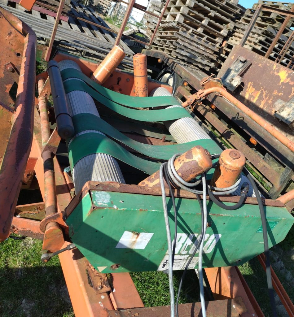 Gallignani G90 Round Bale Wrapper