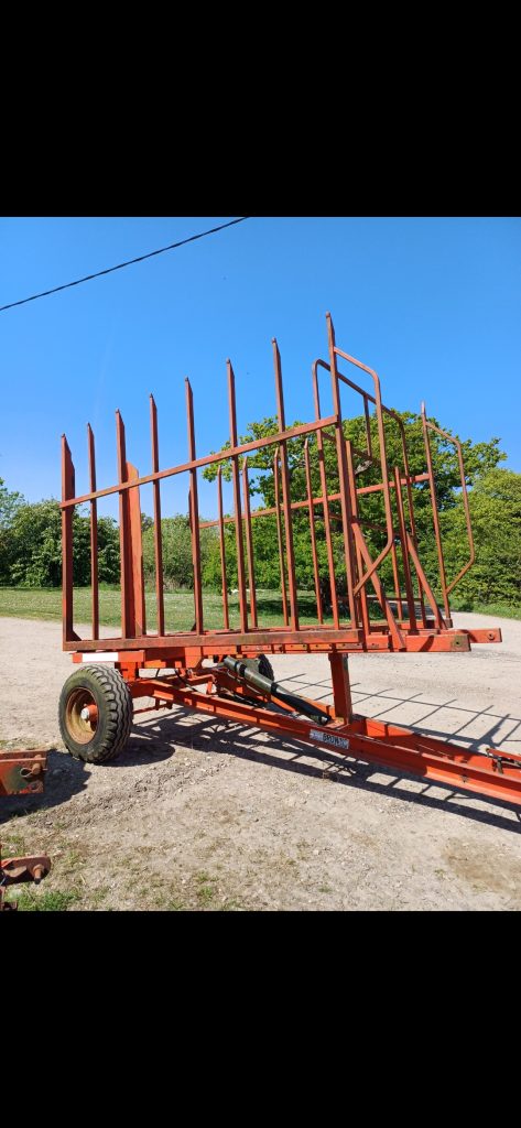 Browns 56 Bale carrier