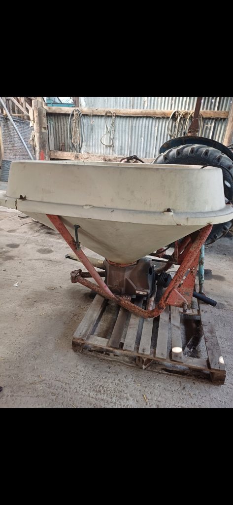 Vicon Vari spreader 802