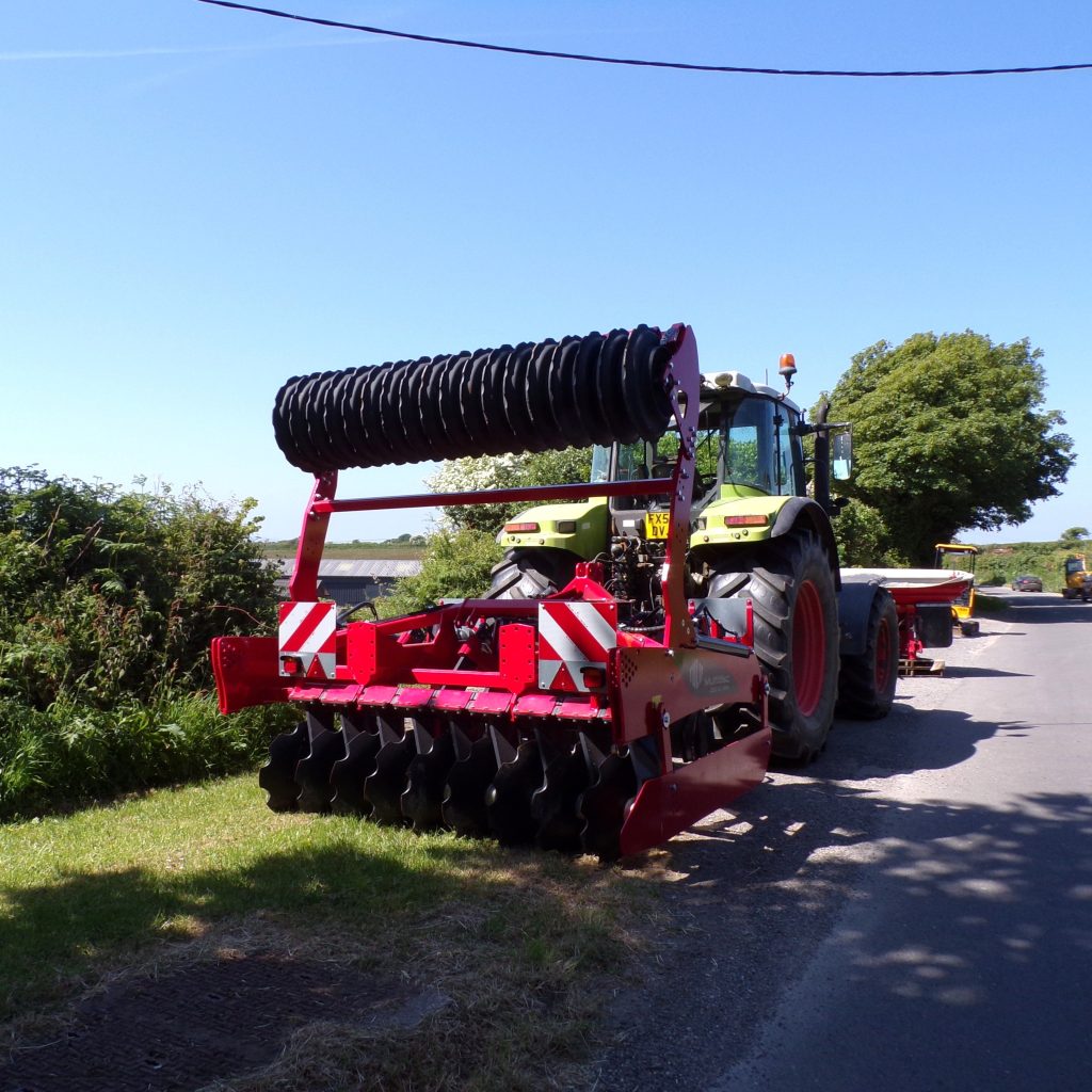 Tulip Multidisc Vario-S One-pass Cultivators