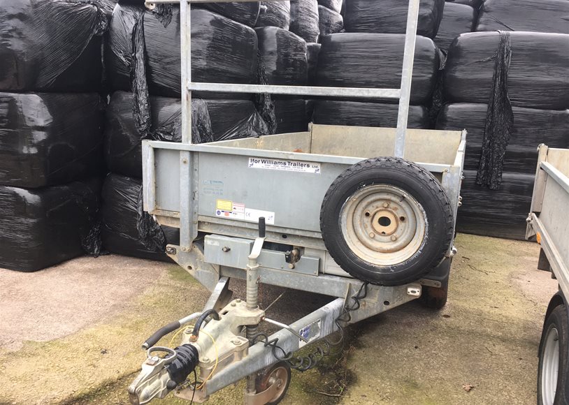 Ifor Williams TT3017 Trailer