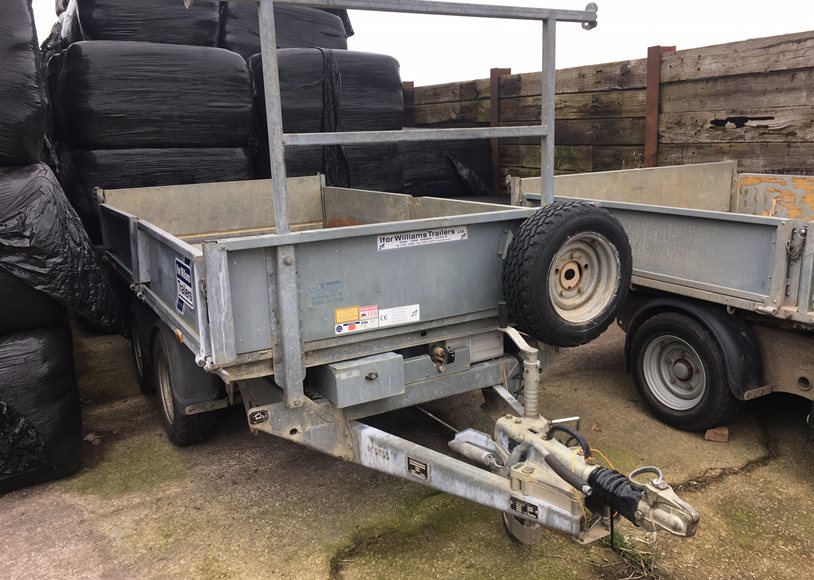 Ifor Williams TT3017 Trailer